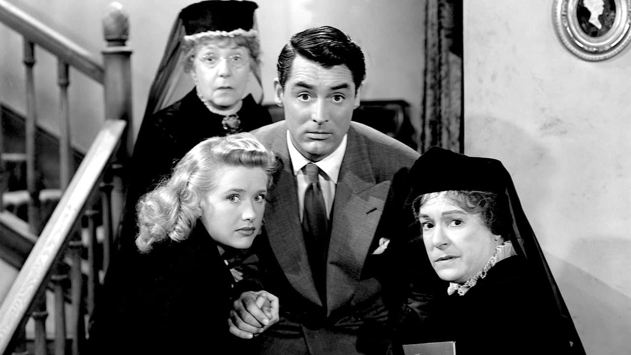 Arsenic and Old Lace — backdrops 1