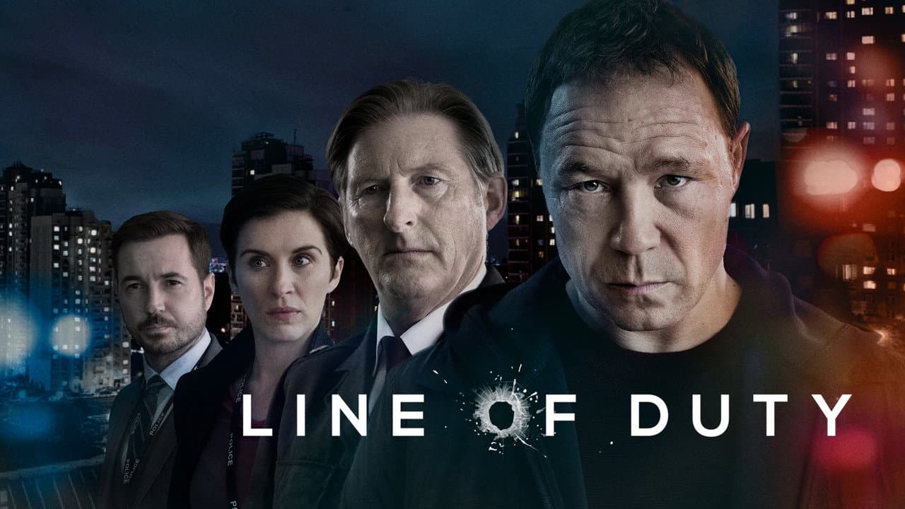 Line of Duty — backdrops with title 2