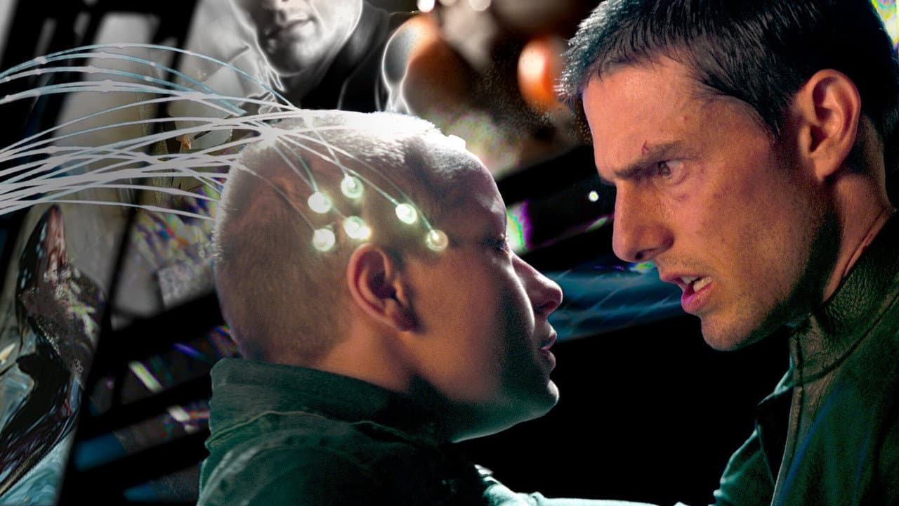 Minority Report — backdrops 8