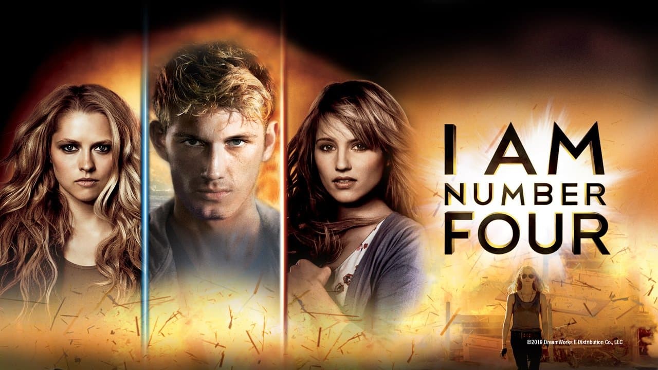 I Am Number Four — backdrops with title 1