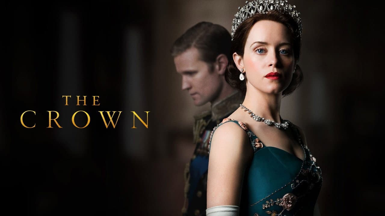 The Crown — backdrops with title 7