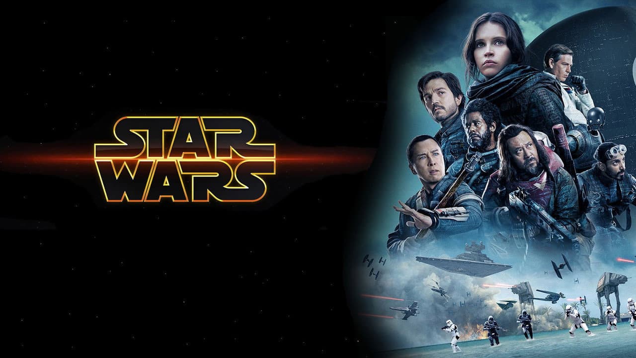 Rogue One: A Star Wars Story — backdrops with title 8