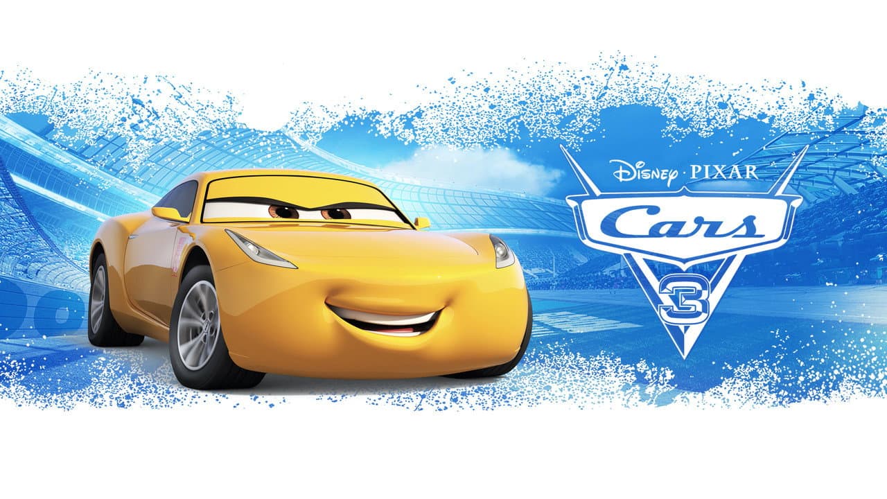 Cars 3 — backdrops with title 2