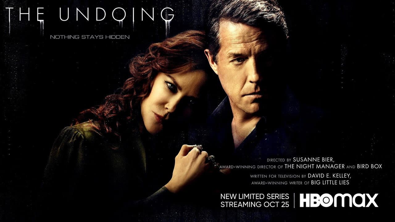 The Undoing — backdrops with title 5