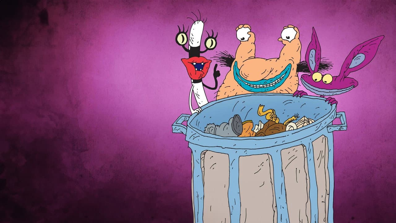 Aaahh!!! Real Monsters — backdrops 3