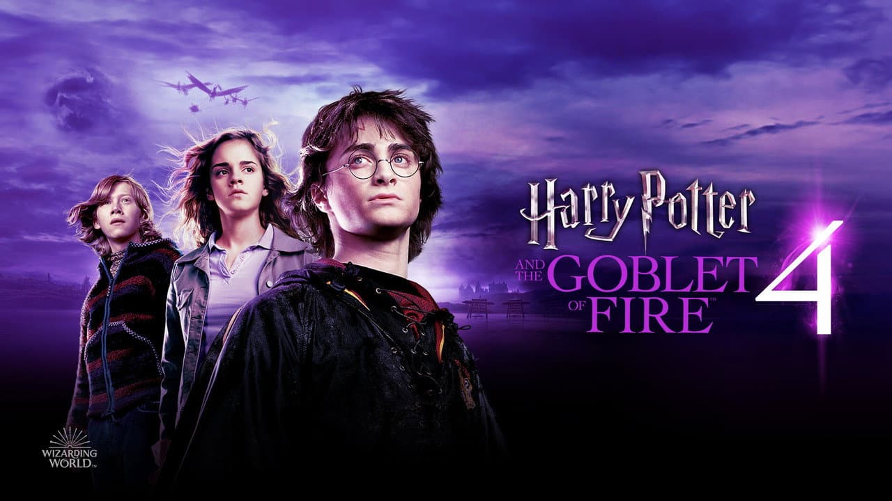 Harry Potter and the Goblet of Fire — backdrops with title 7
