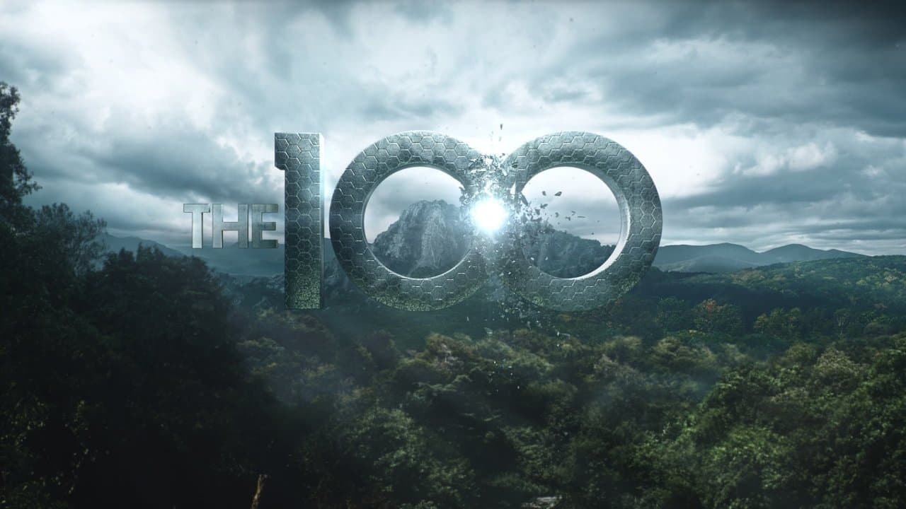 The 100 — backdrops with title 7