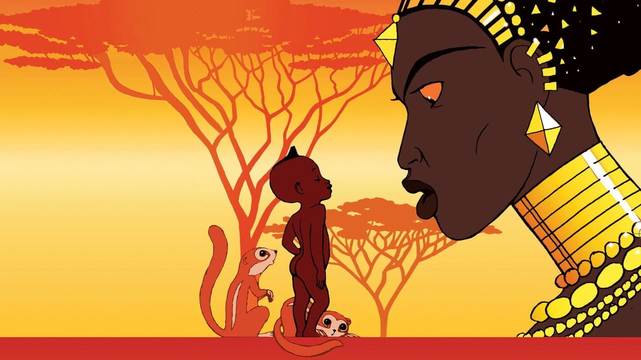 Kirikou and the Sorceress — backdrops 2