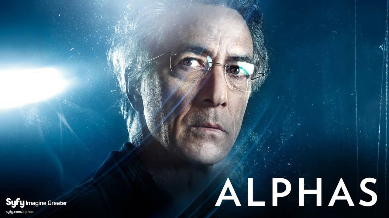 Alphas — backdrops with title 4