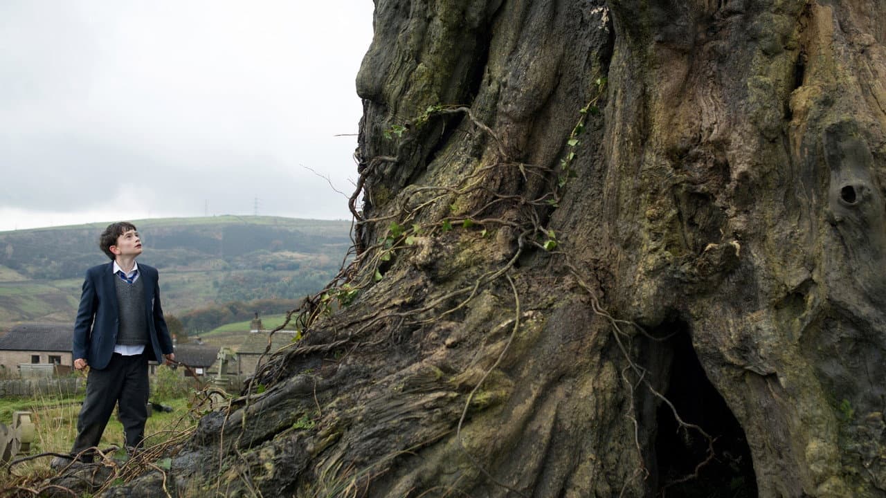 A Monster Calls — backdrops 2