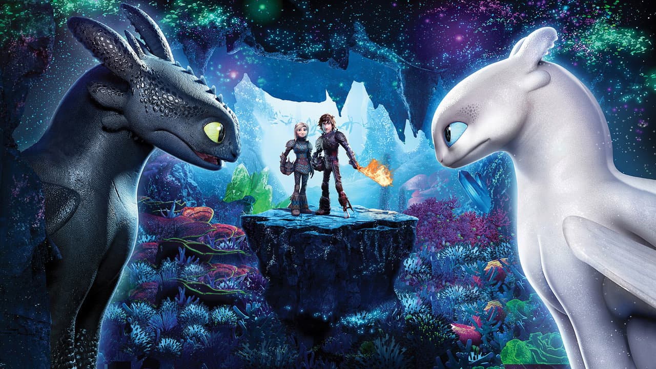 How to Train Your Dragon: The Hidden World — backdrops 1