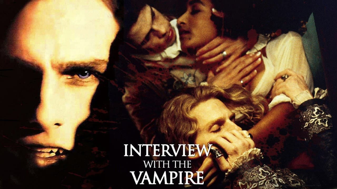 Interview with the Vampire — backdrops with title 7