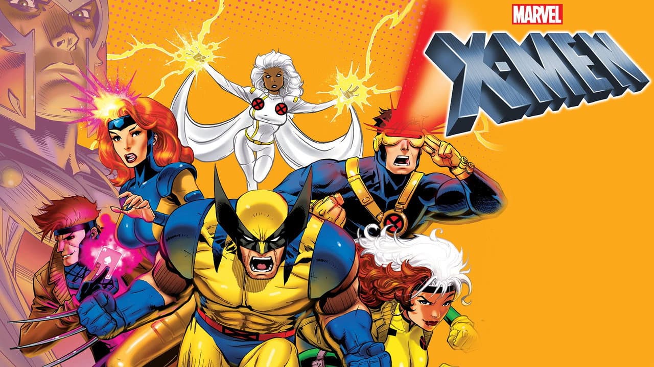 X-Men — backdrops with title 1