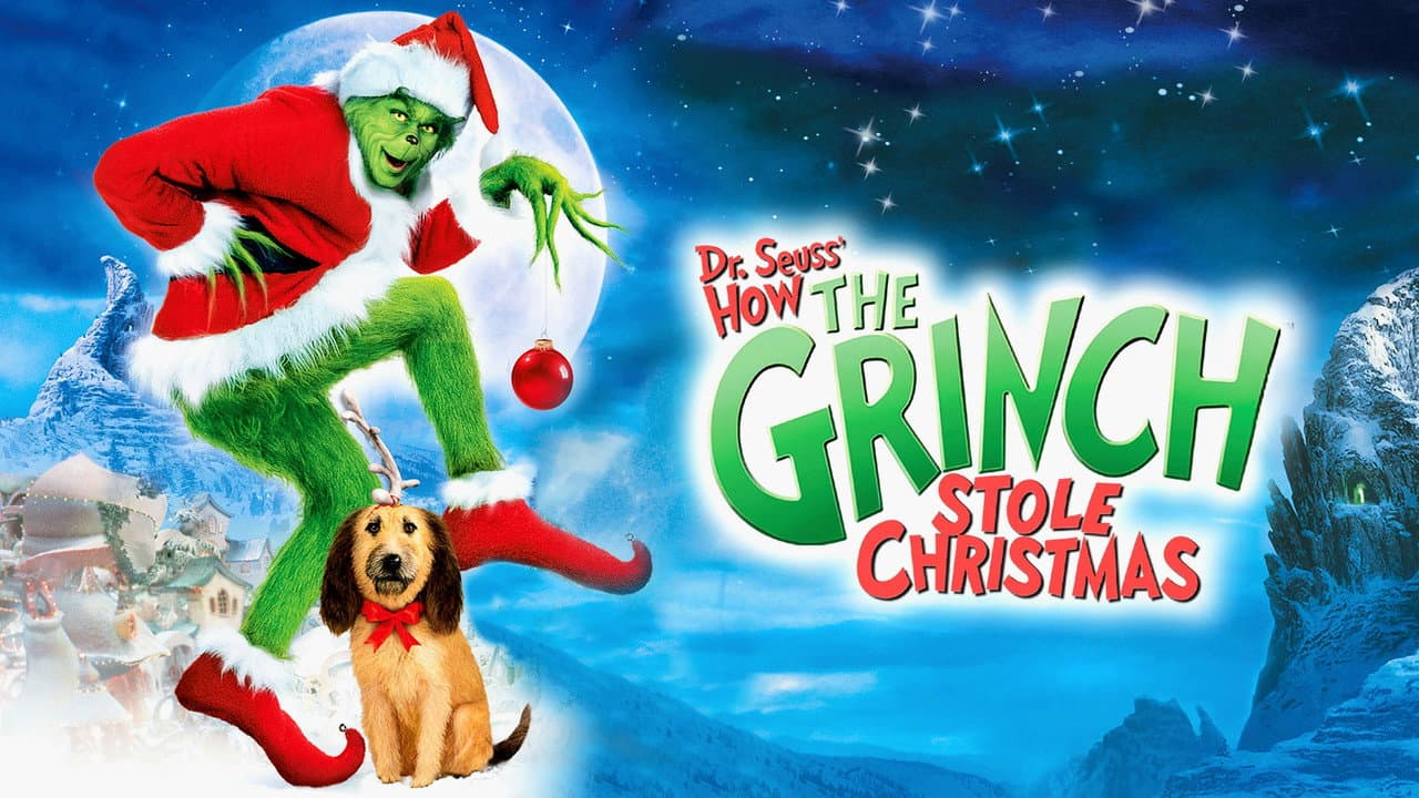 How the Grinch Stole Christmas — backdrops with title 6
