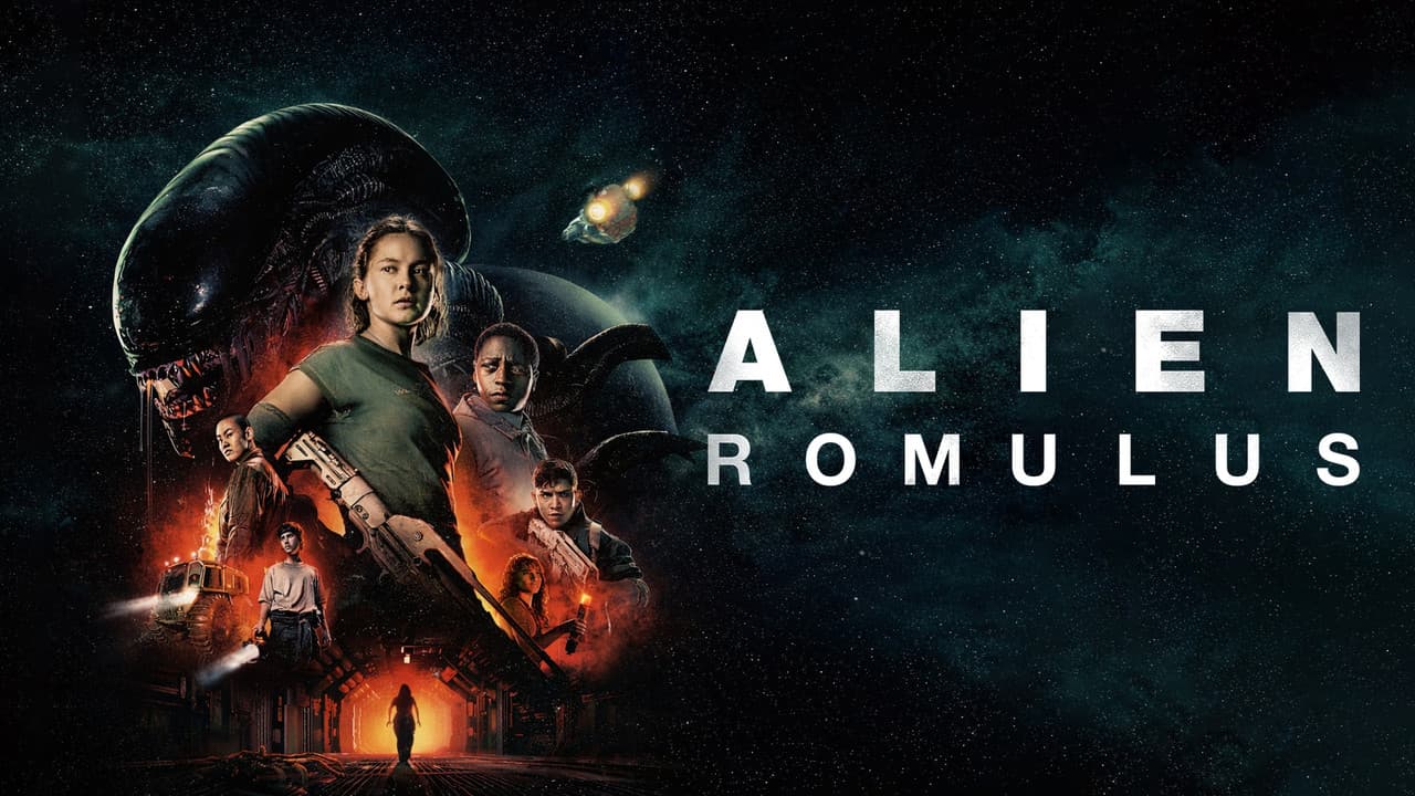 Alien: Romulus — backdrops with title 5