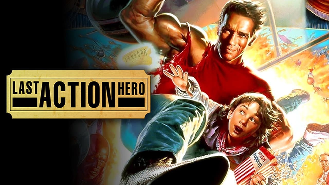 Last Action Hero — backdrops with title 2