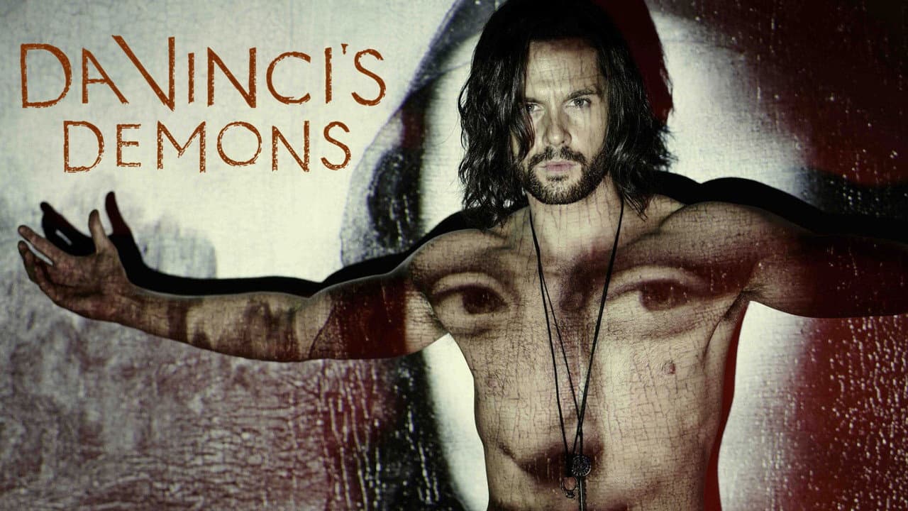 Da Vinci's Demons — backdrops with title 3