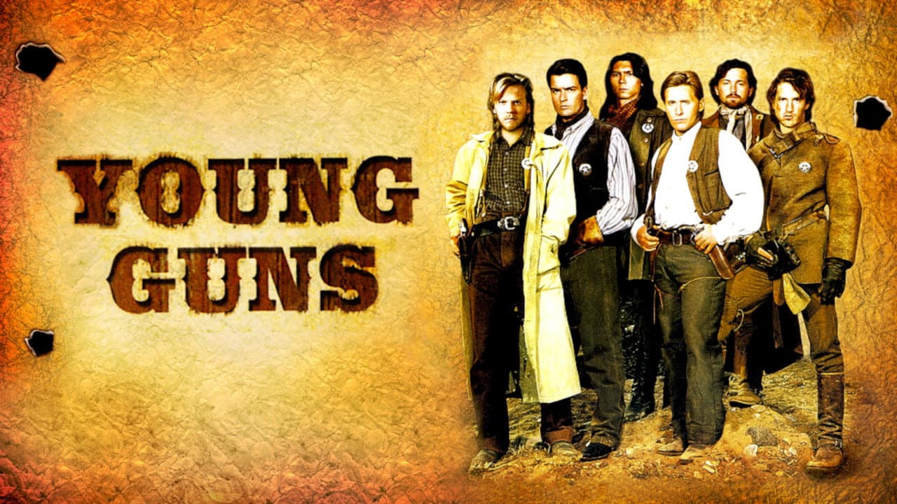 Young Guns — backdrops with title 2
