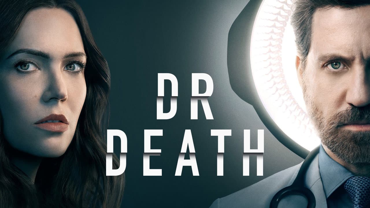 Dr. Death — backdrops with title 1
