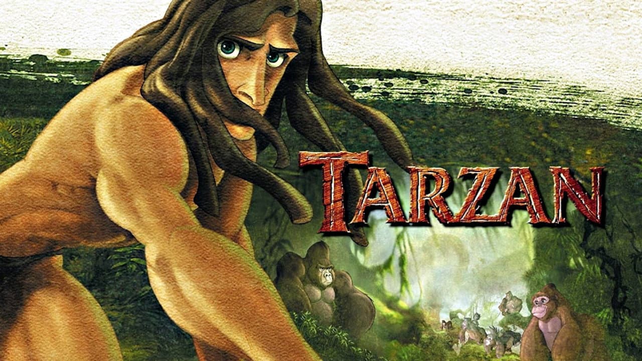 Tarzan — backdrops with title 7