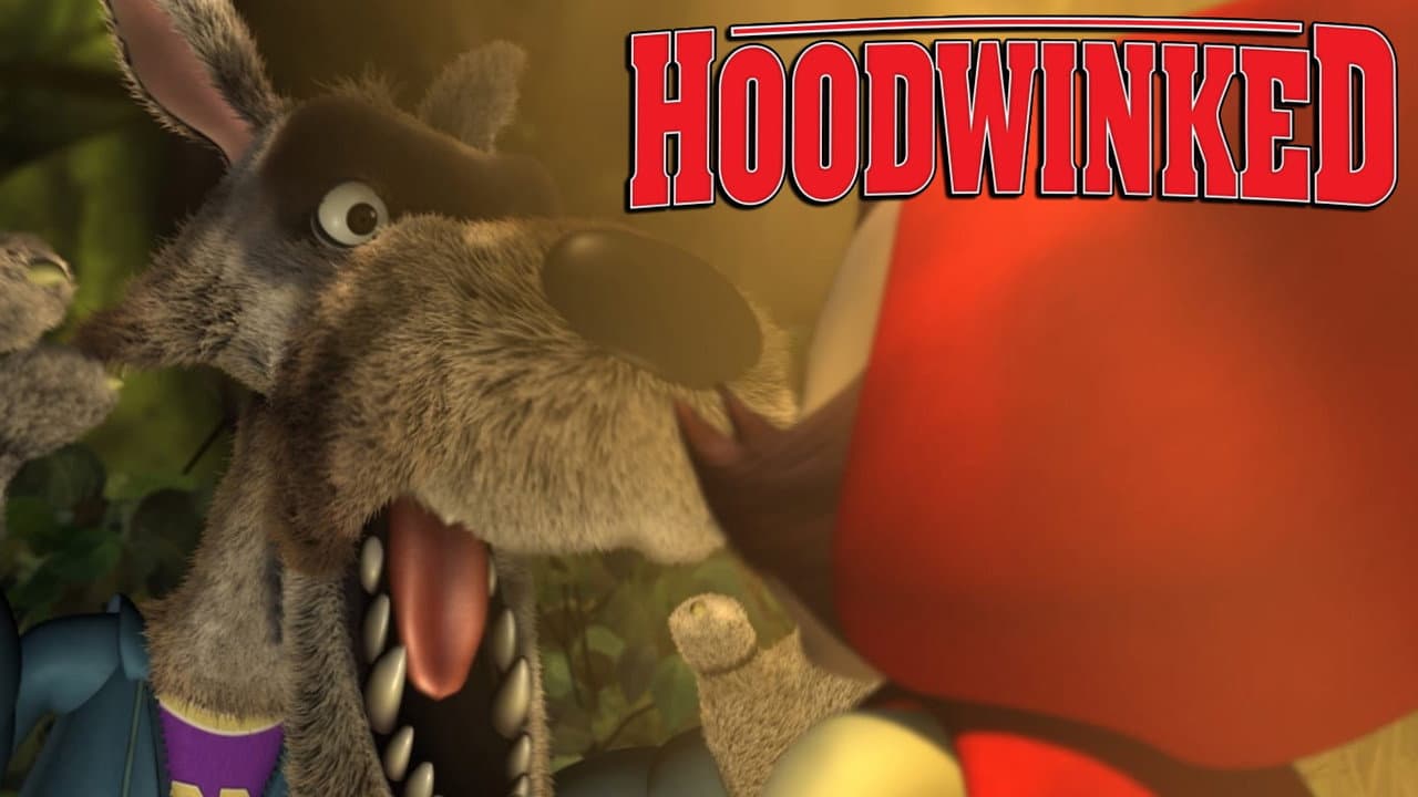 Hoodwinked! — backdrops with title 3
