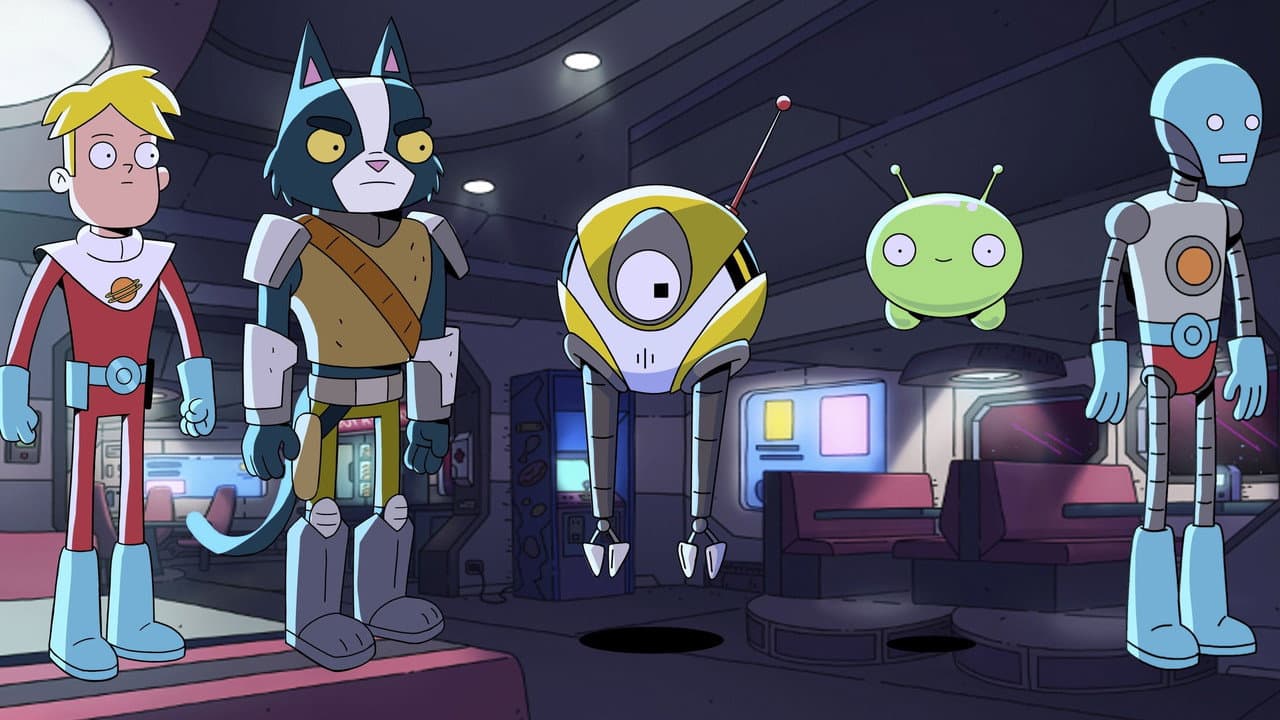 Final Space — backdrops 8