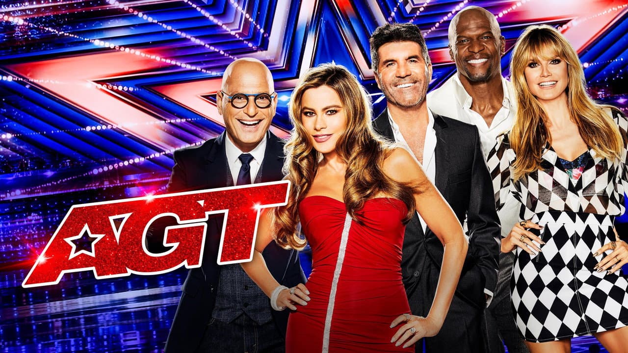 America's Got Talent — backdrops with title 8