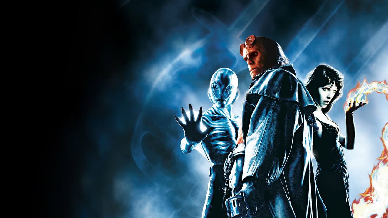 Hellboy — backdrops 2