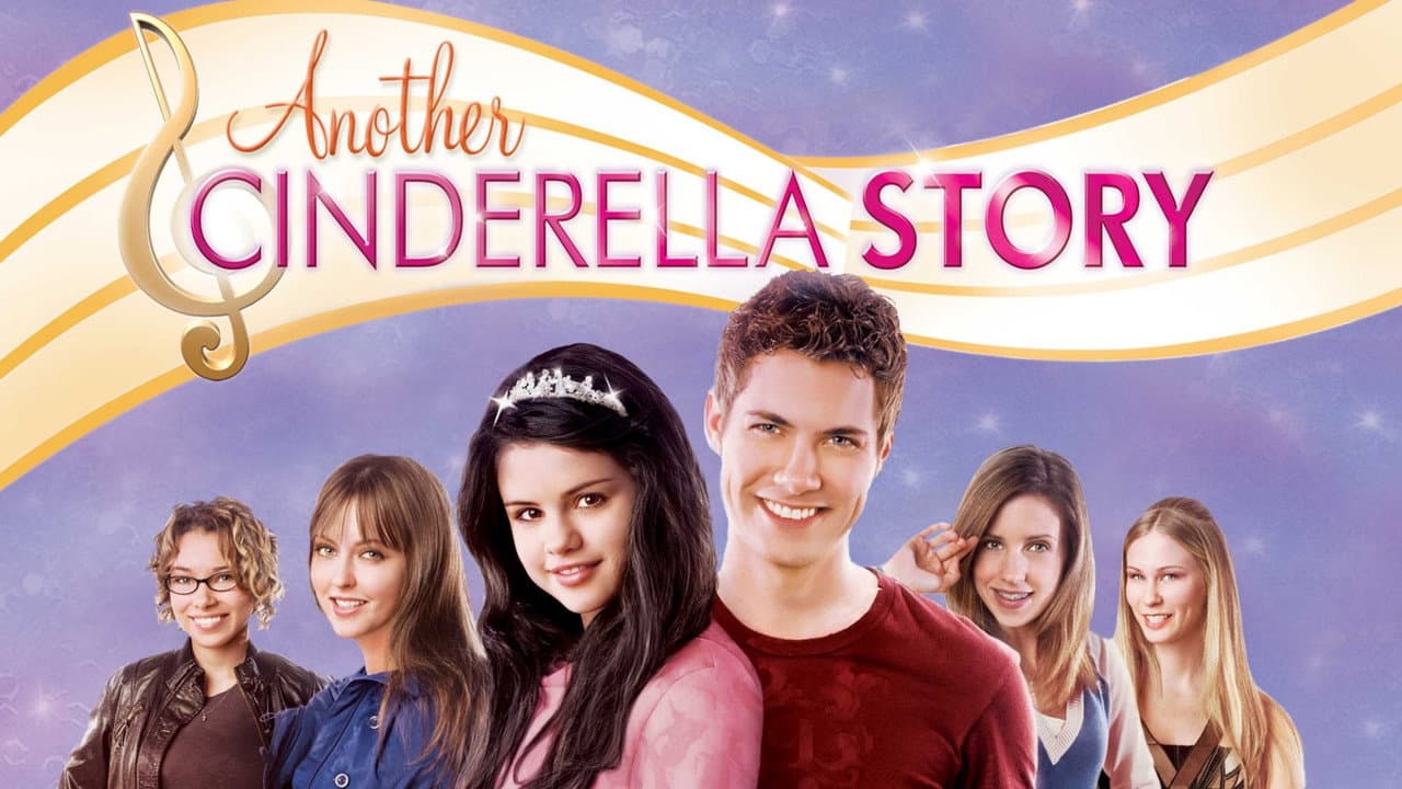 Another Cinderella Story — backdrops with title 4