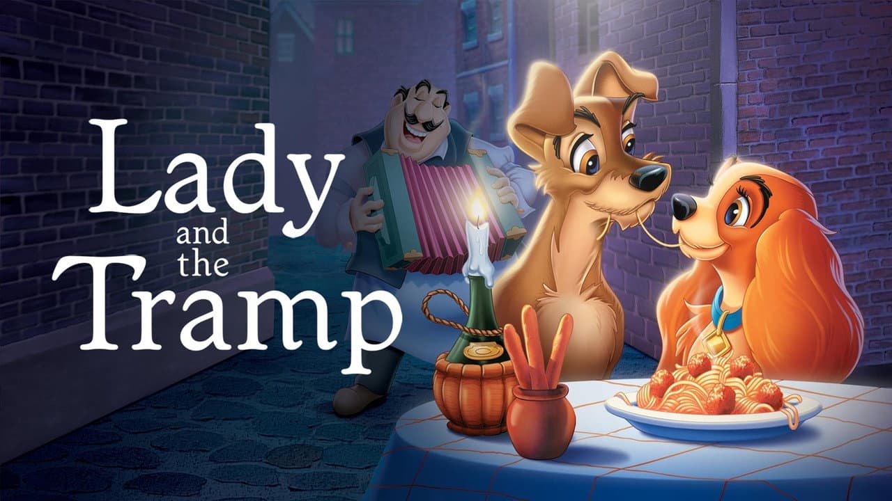 Lady and the Tramp — backdrops with title 4