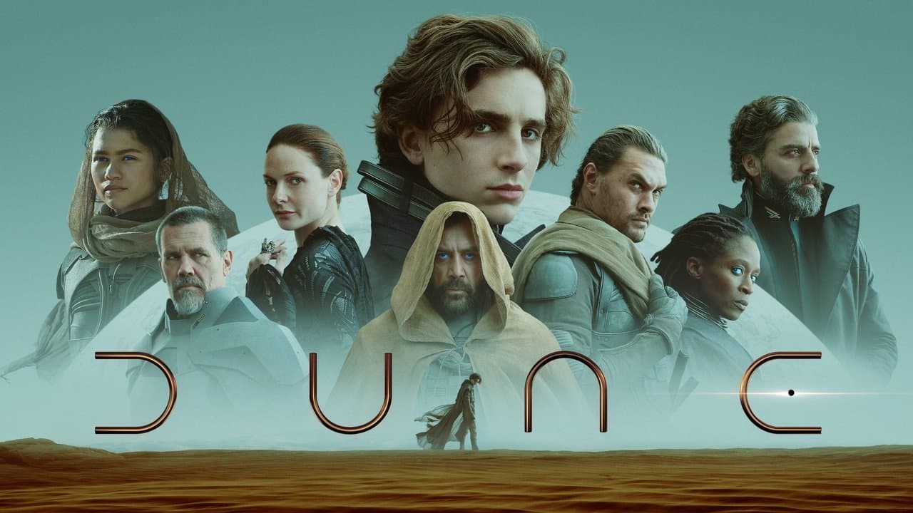 Dune — backdrops with title 1