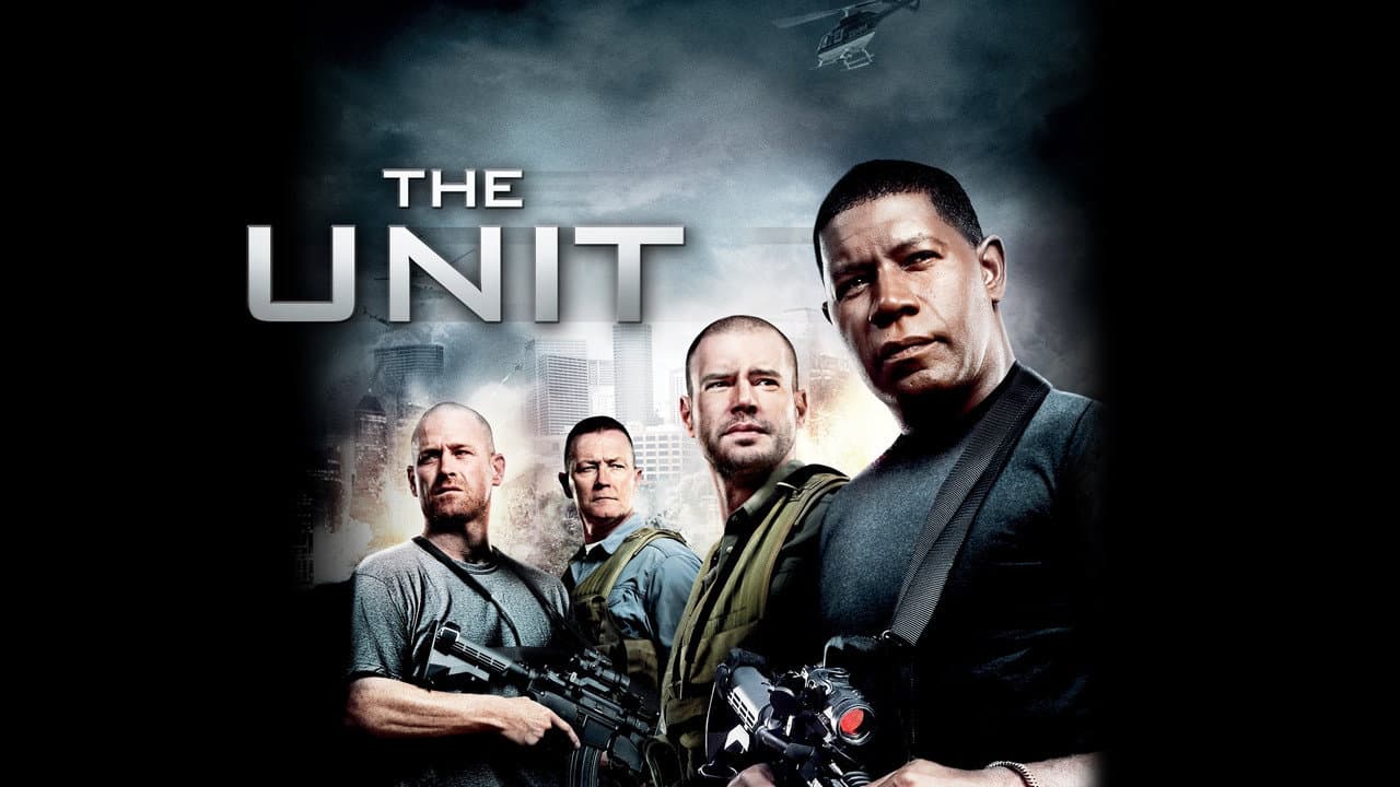 The Unit — backdrops with title 4