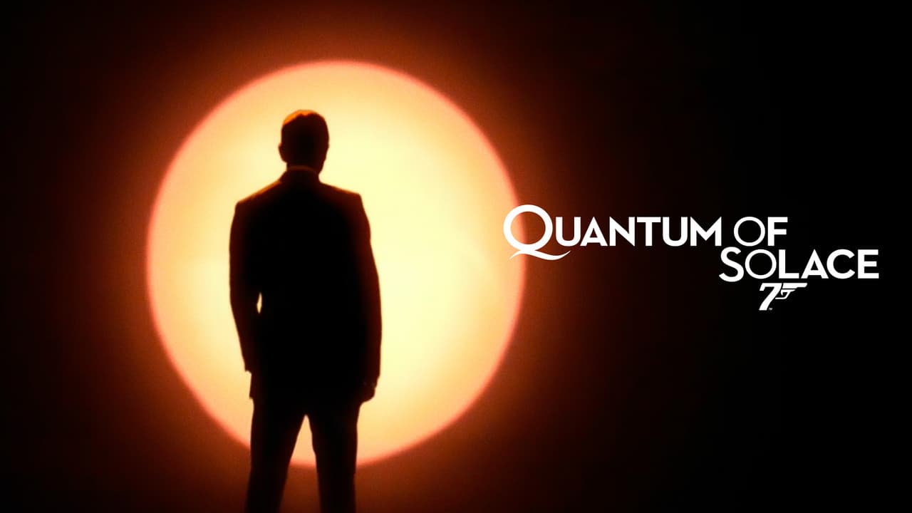 Quantum of Solace — backdrops with title 8