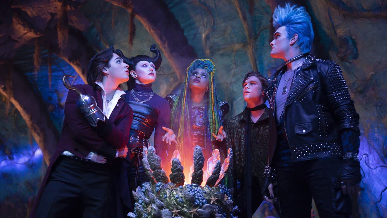 Descendants: The Rise of Red — backdrops 8