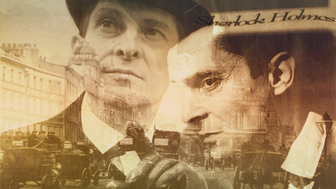 Sherlock Holmes — backdrops with title 8