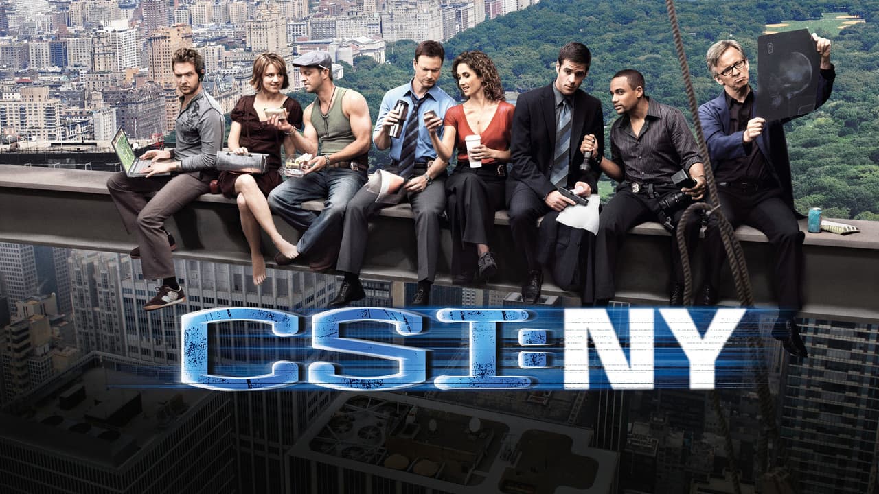 CSI: NY — backdrops with title 5