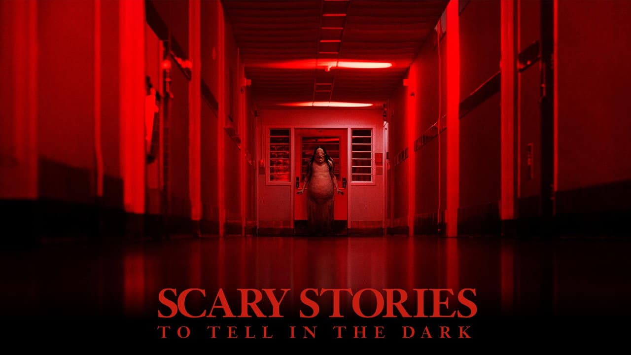 Scary Stories to Tell in the Dark — backdrops with title 2