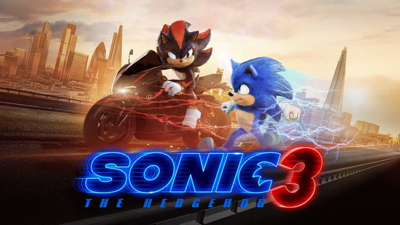 Sonic the Hedgehog 3 — backdrops with title 5