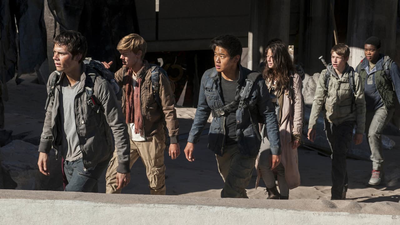 Maze Runner: The Scorch Trials — backdrops 3