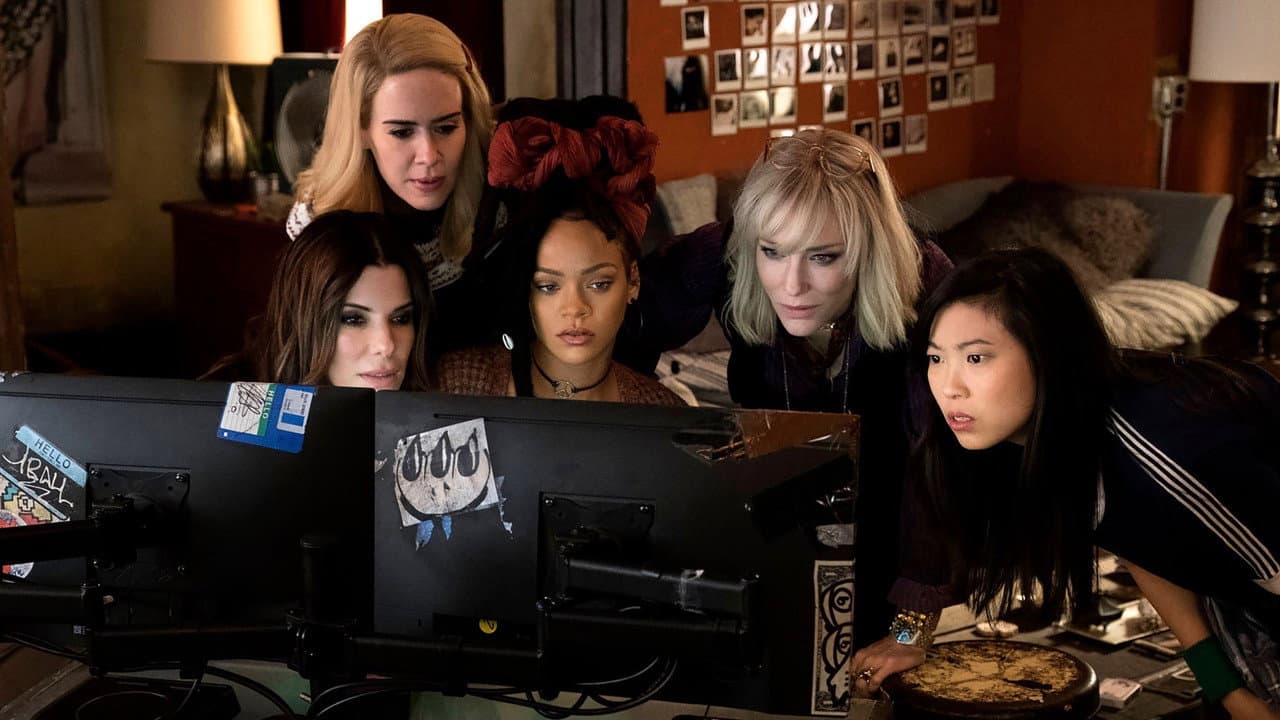 Ocean's Eight — backdrops 4