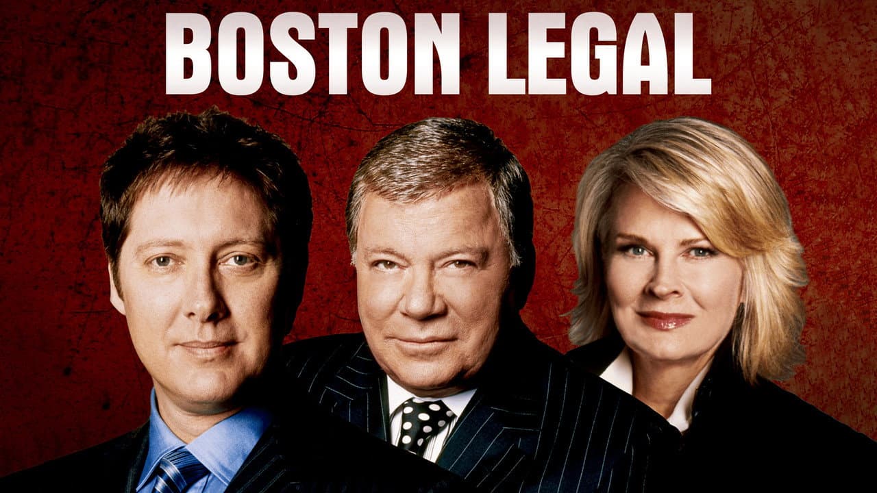 Boston Legal — backdrops with title 5