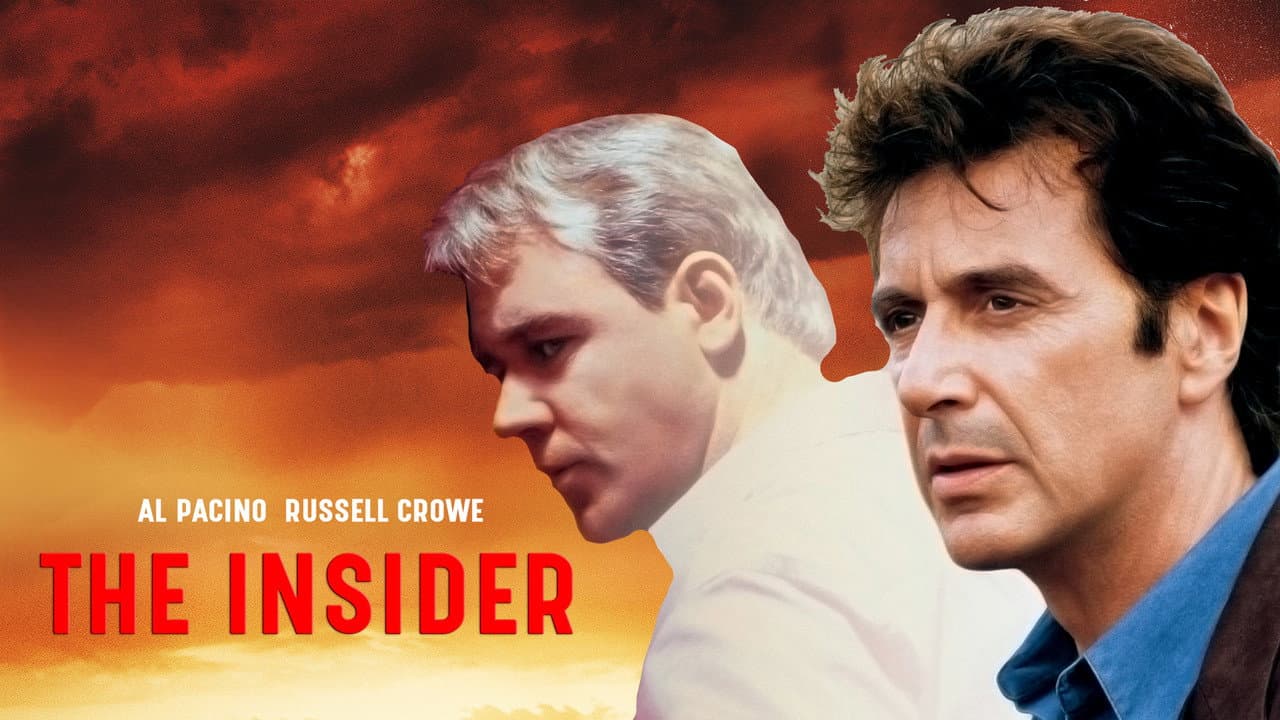The Insider — backdrops with title 2