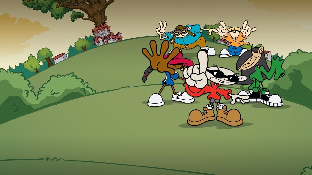 Codename: Kids Next Door — backdrops 1