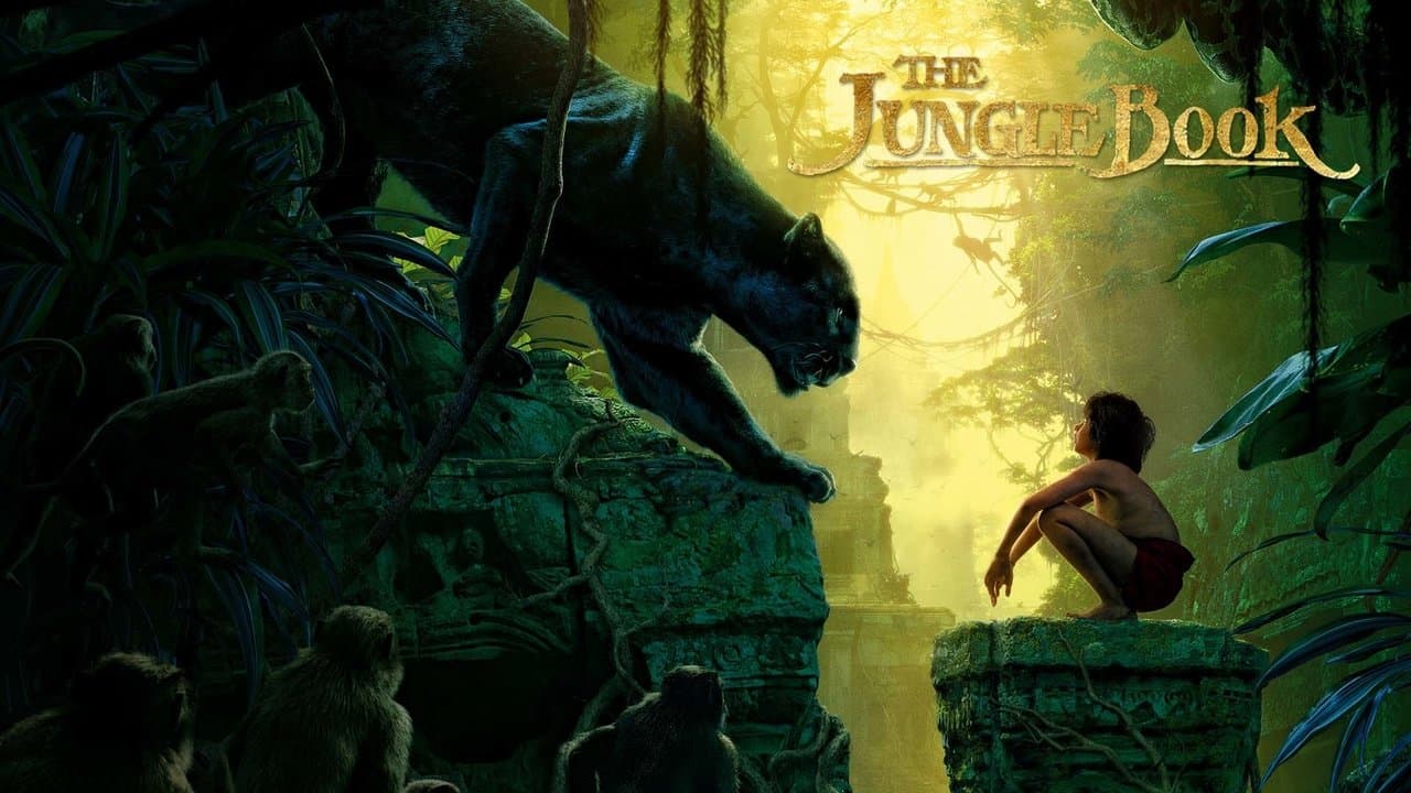 The Jungle Book — backdrops with title 4