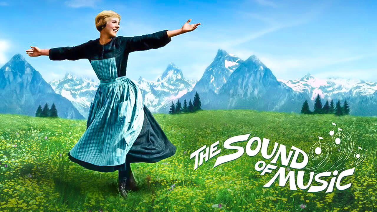 The Sound of Music — backdrops with title 8