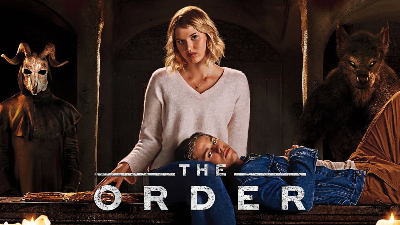 The Order — backdrops with title 1