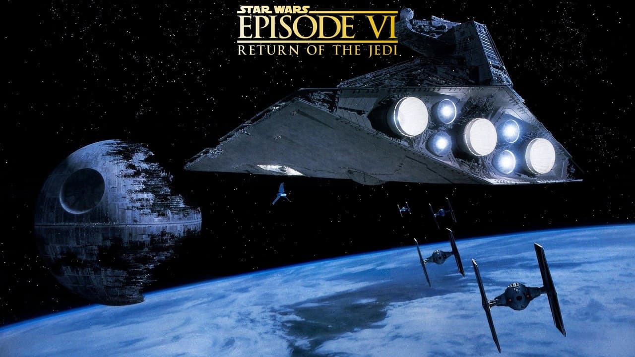 Return of the Jedi — backdrops with title 5