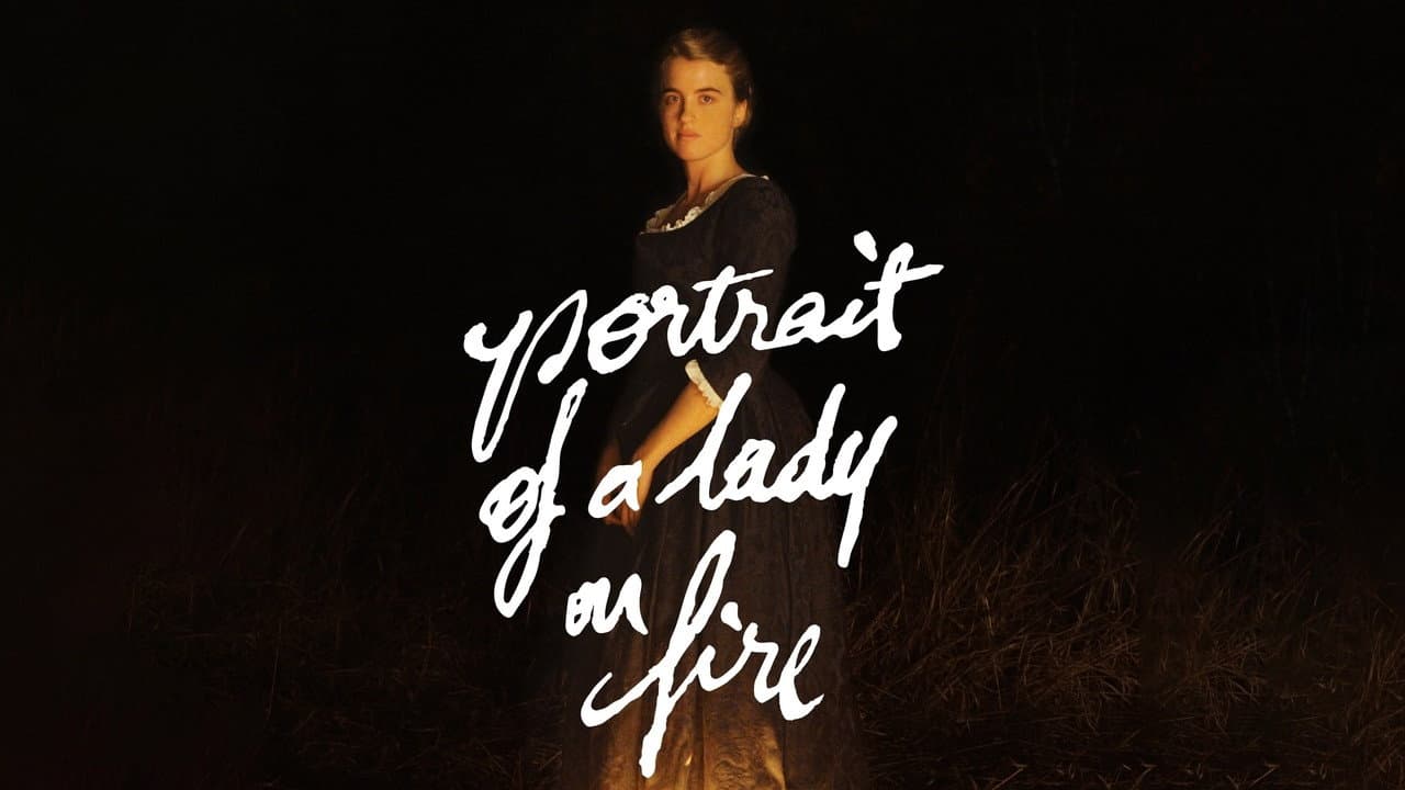 Portrait of a Lady on Fire — backdrops with title 1