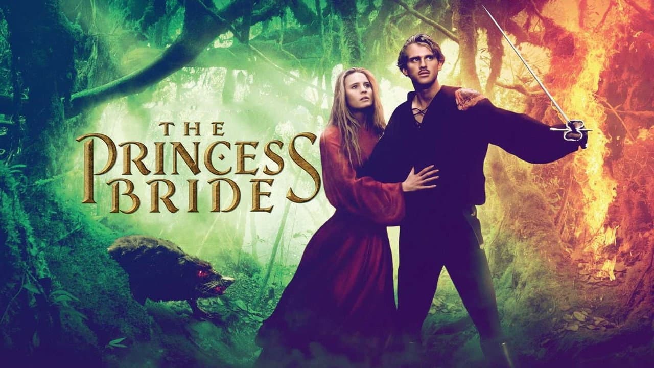 The Princess Bride — backdrops with title 8