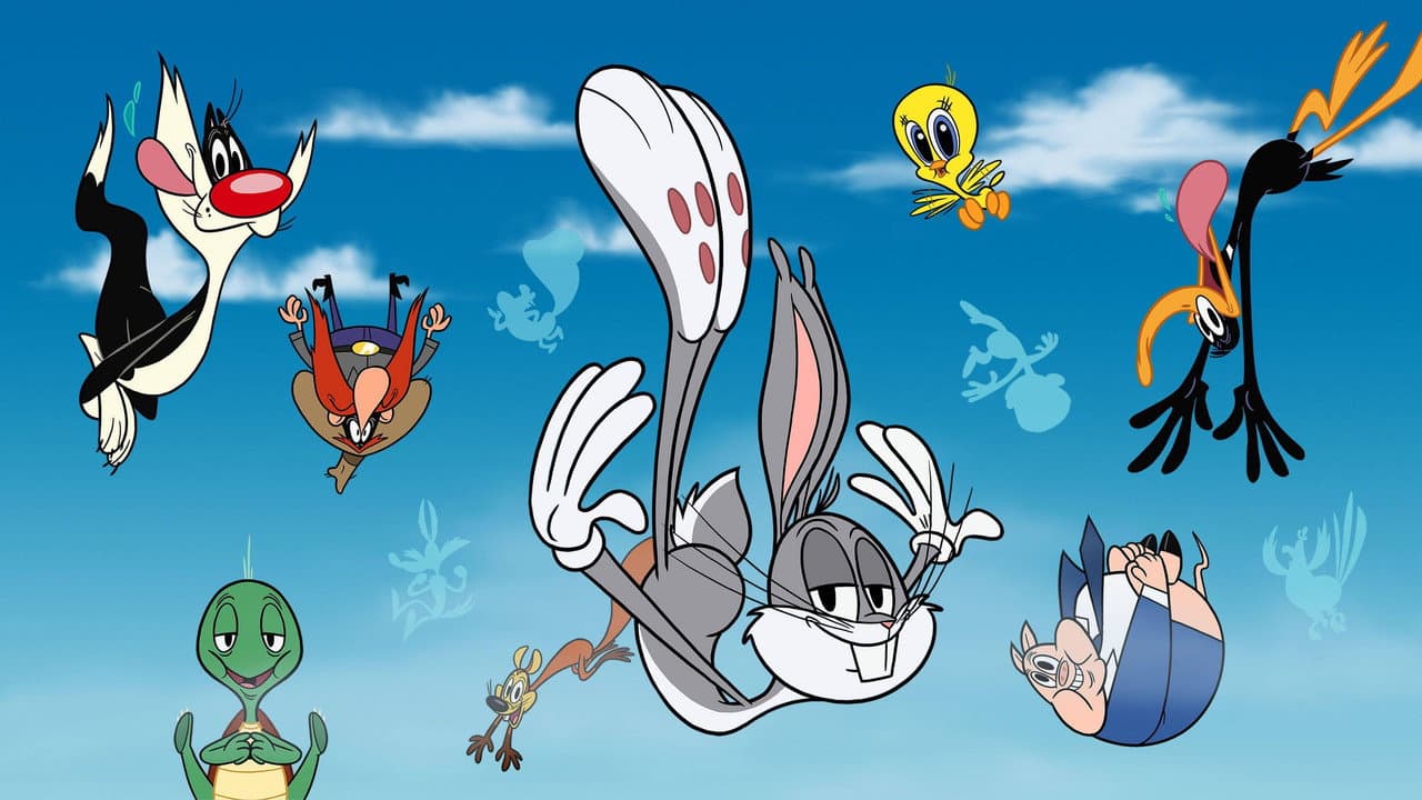 New Looney Tunes — backdrops 1